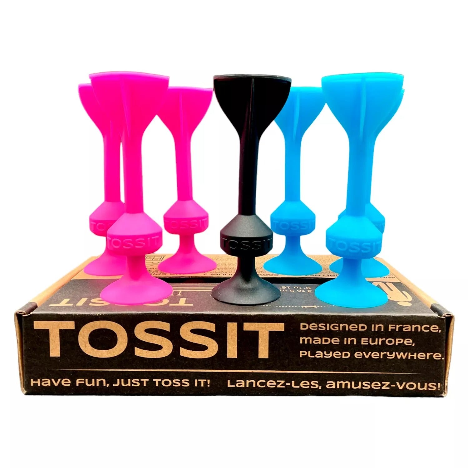 Tossit - Original Starter Pack pink/hellblau