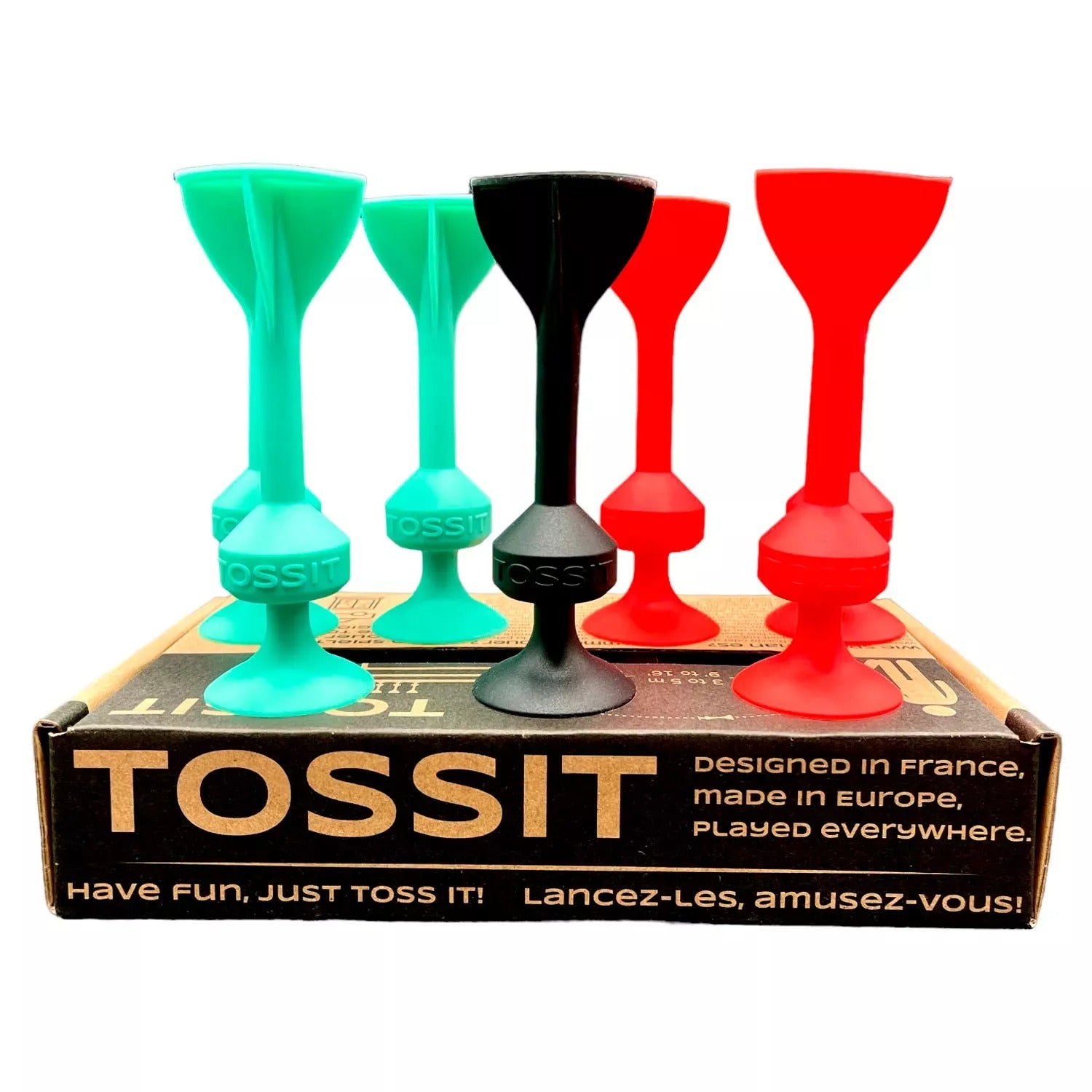 Tossit - Original Starter Pack rot/türkis