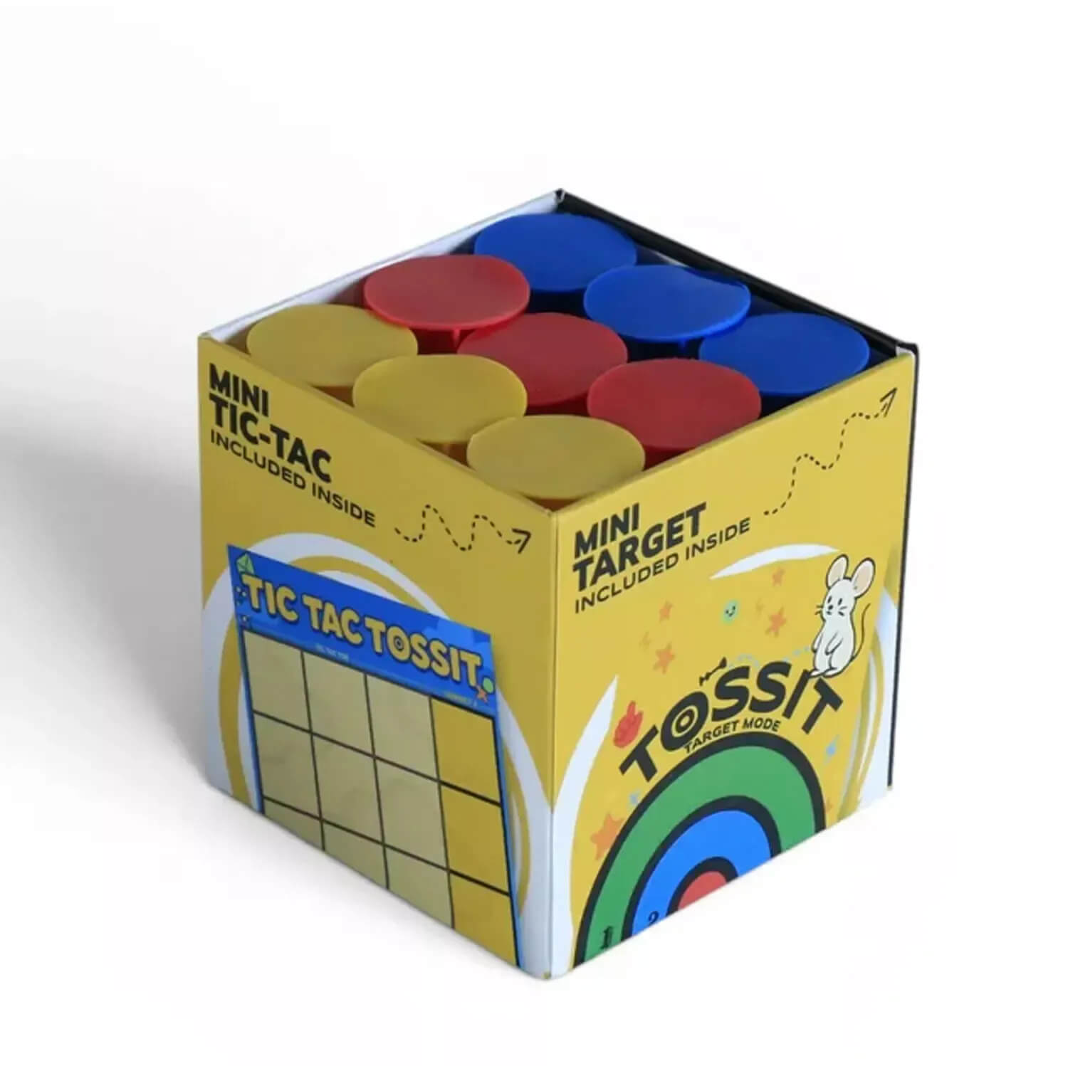Tossit - Mini Darts red/blue/yellow