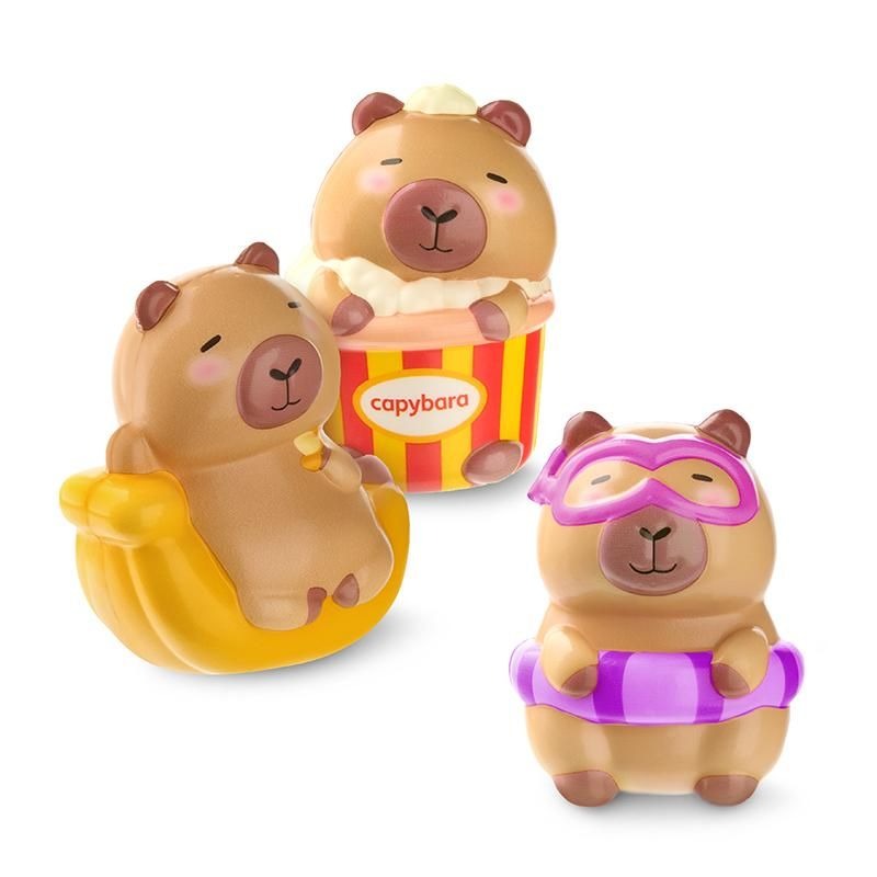 Trendhaus -  Anti-Stress Soft Capybara 