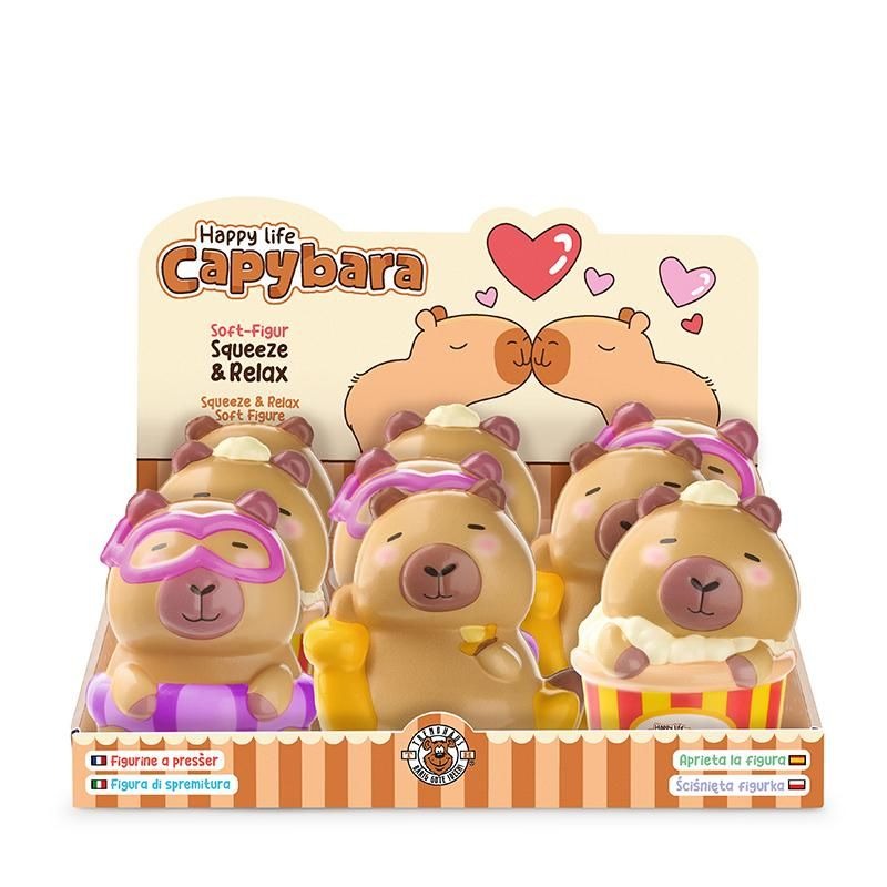 Trendhaus -  Anti-Stress Soft Capybara
