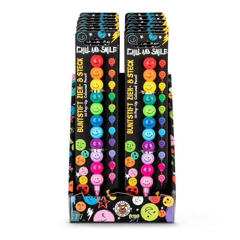 Trendhaus - CHILL & SMILE Steckstift 11-teilig