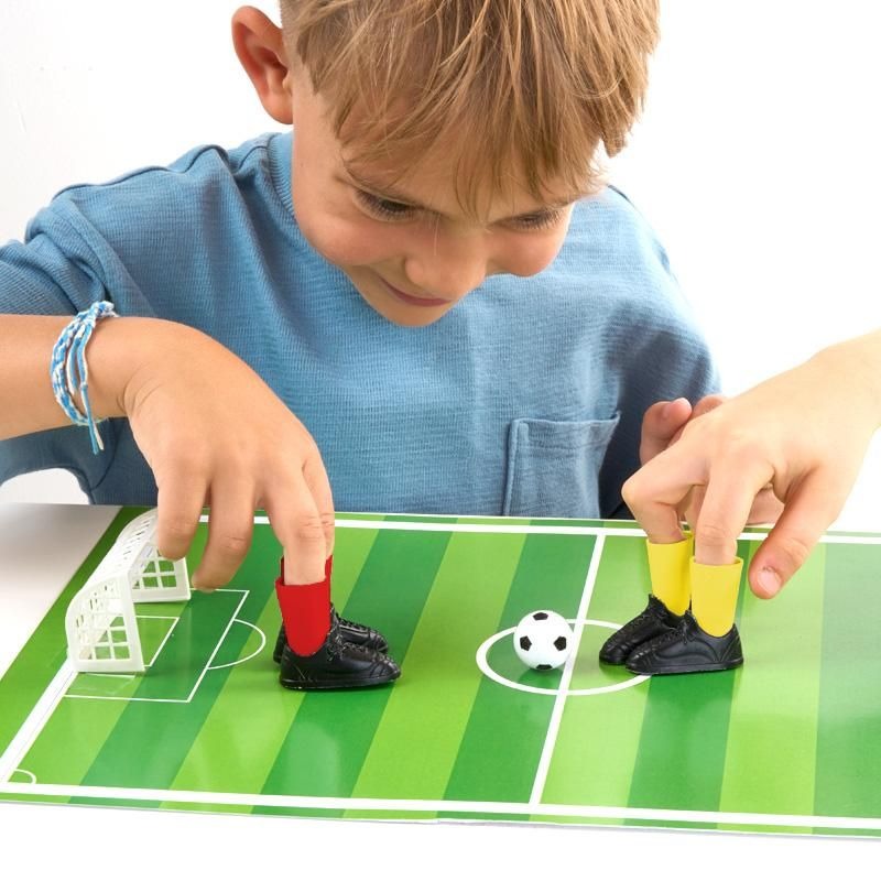 Trendhaus - CHAMPIONS Finger-Fußball-Set