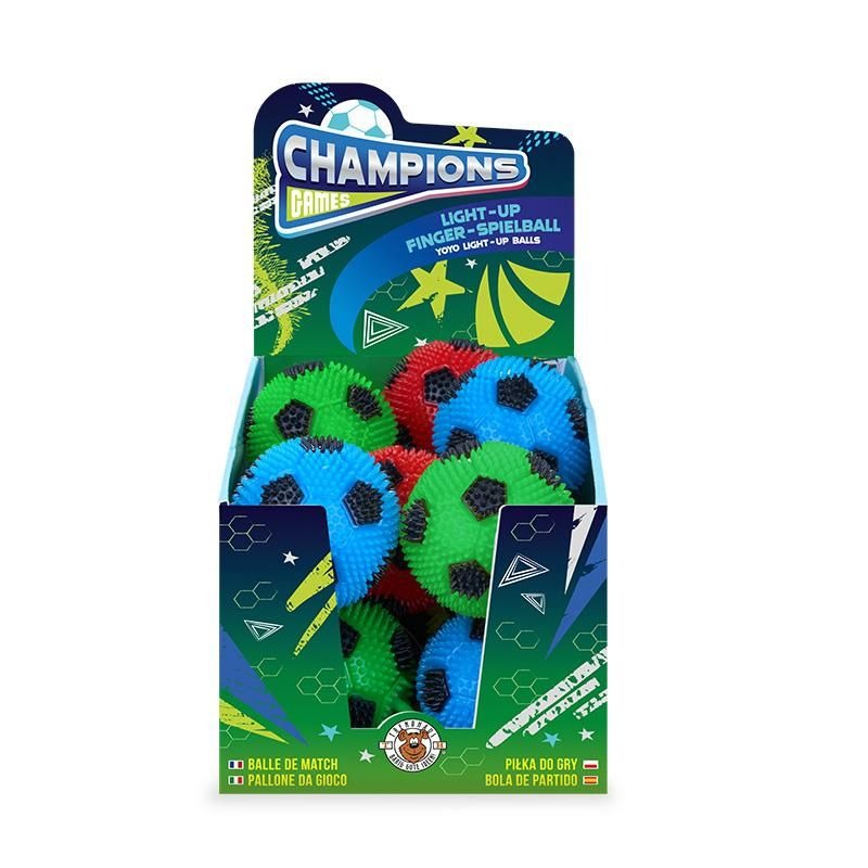 Trendhaus - CHAMPIONS Fußball Finger Spielball