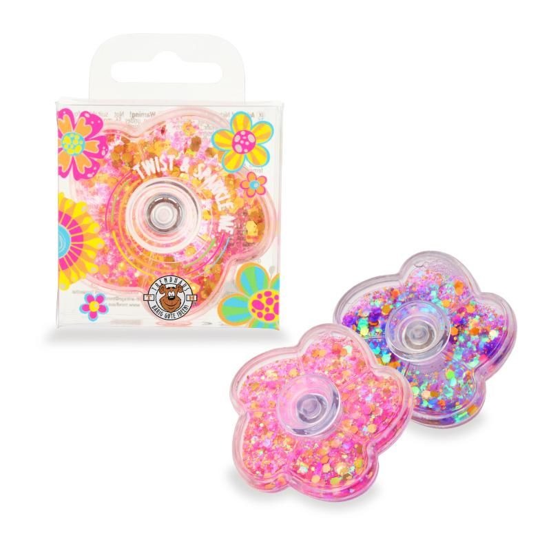 Trendhaus - GOOD FEELINGS Fidget-Spinner Blume