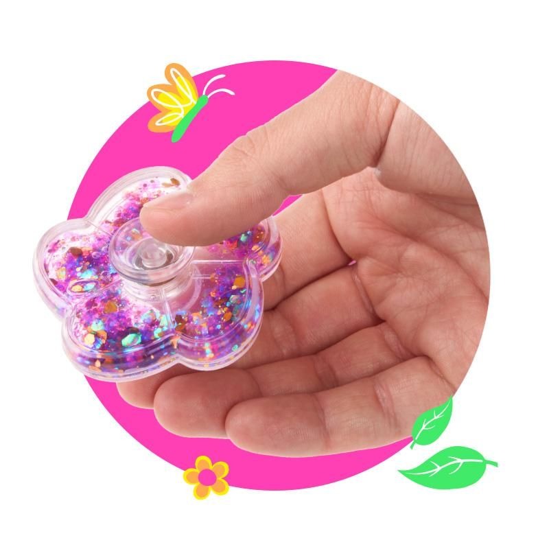 Trendhaus - GOOD FEELINGS Fidget-Spinner Blume