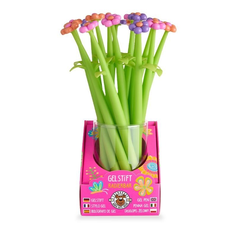 Trendhaus - GOOD FEELINGS Gelstift Wackelblume 1 St. 
