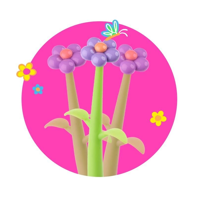 Trendhaus - GOOD FEELINGS Gelstift Wackelblume 1 St.