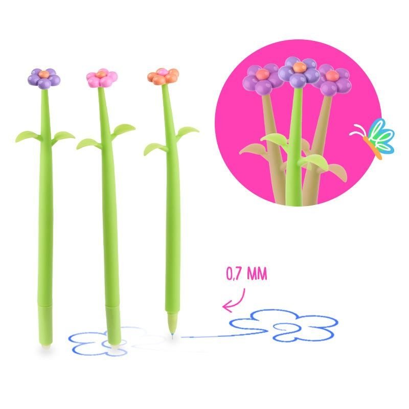 Trendhaus - GOOD FEELINGS Gelstift Wackelblume 1 St.