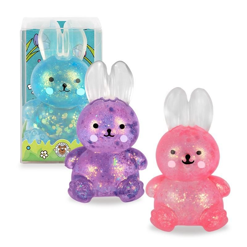 Trendhaus - HAPPY SPRING Glitzer-Maltose-Hase