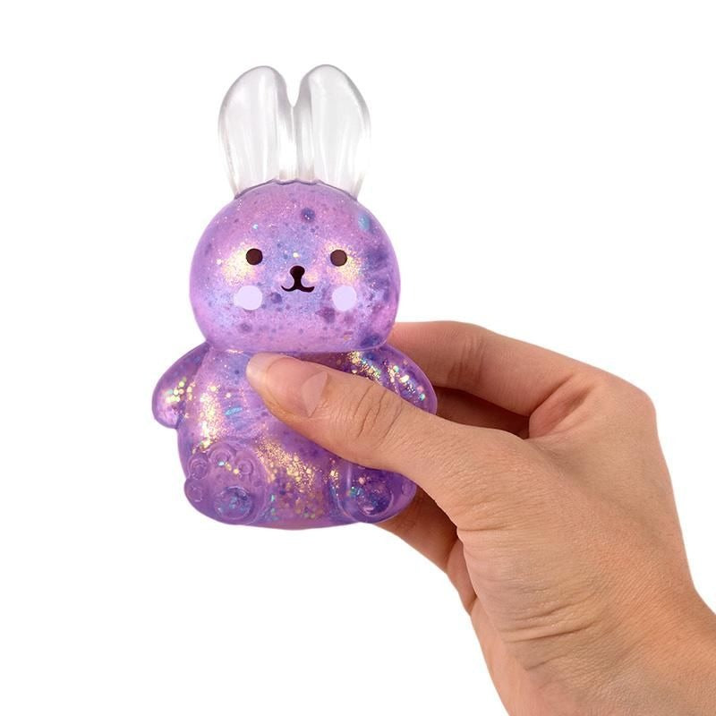 Trendhaus - HAPPY SPRING Glitzer-Maltose-Hase