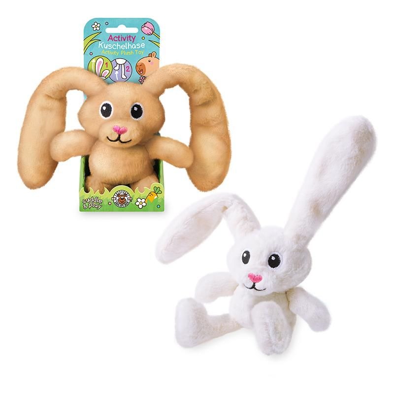 Trendhaus - HAPPY SPRING Kuschelhase Activity