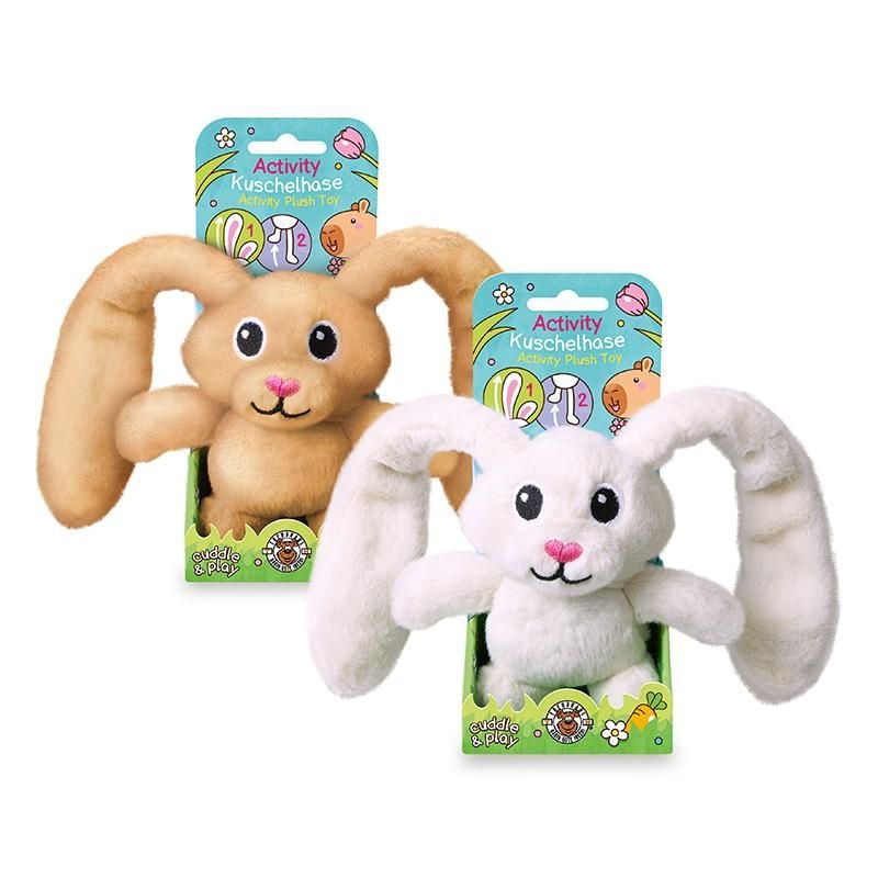 Trendhaus - HAPPY SPRING Kuschelhase Activity 