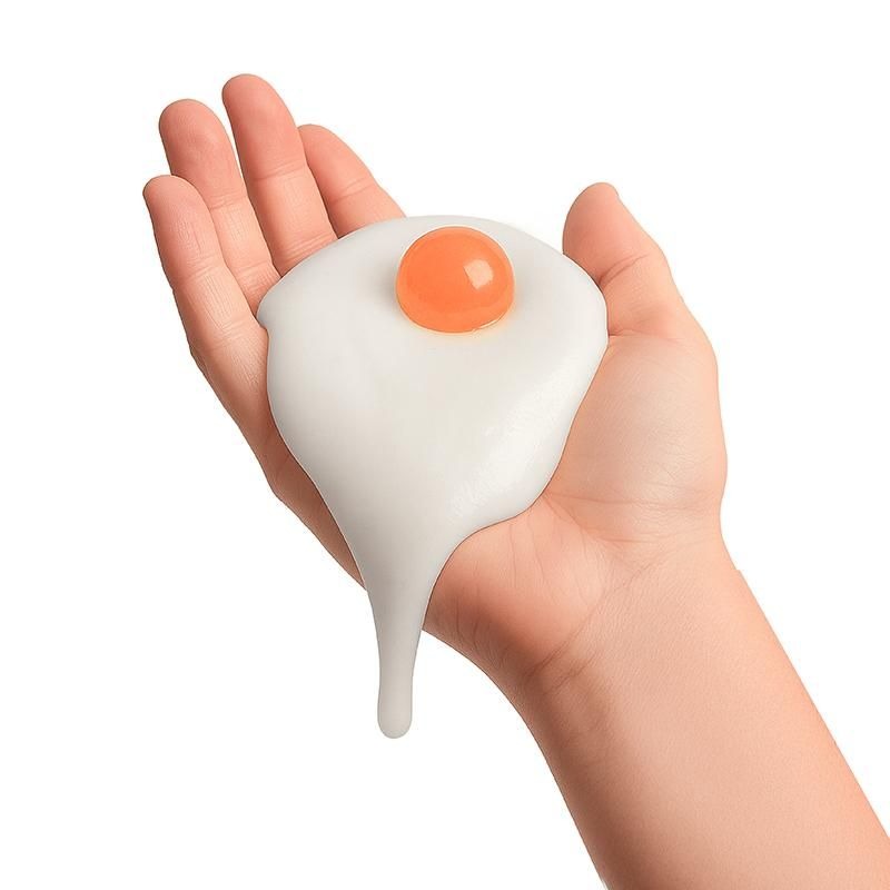 Trendhaus - HAPPY SPRING Slime Ei mit Flummi