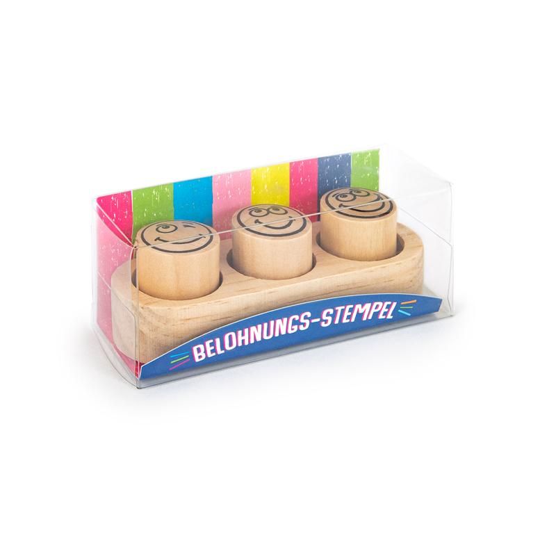 Trendhaus - Holzstempel 3er Set