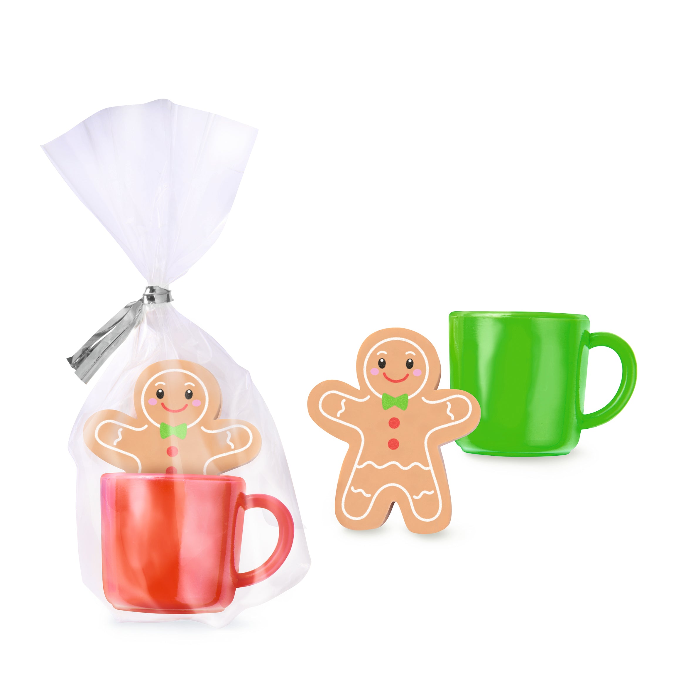 Trendhaus - MAGIC MOMENTS Radierer Lebkuchenmann mit Tasse