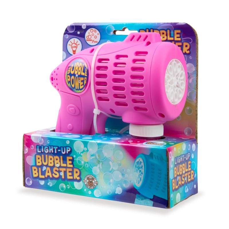 Trendhaus - Seifenblasen-Blaster Light-Up