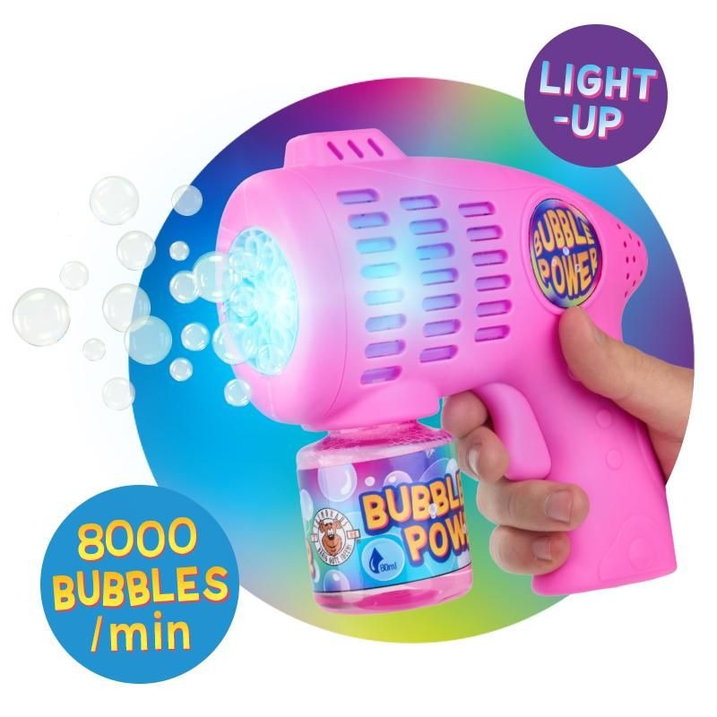 Trendhaus - Seifenblasen-Blaster Light-Up