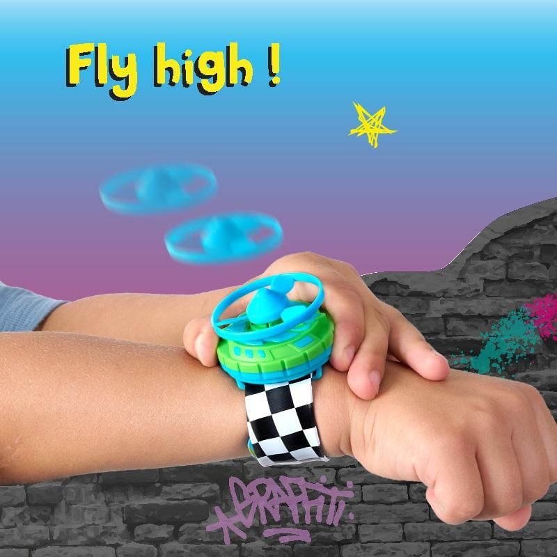 Trendhaus - Snap-Armband Speed Sky Spinner