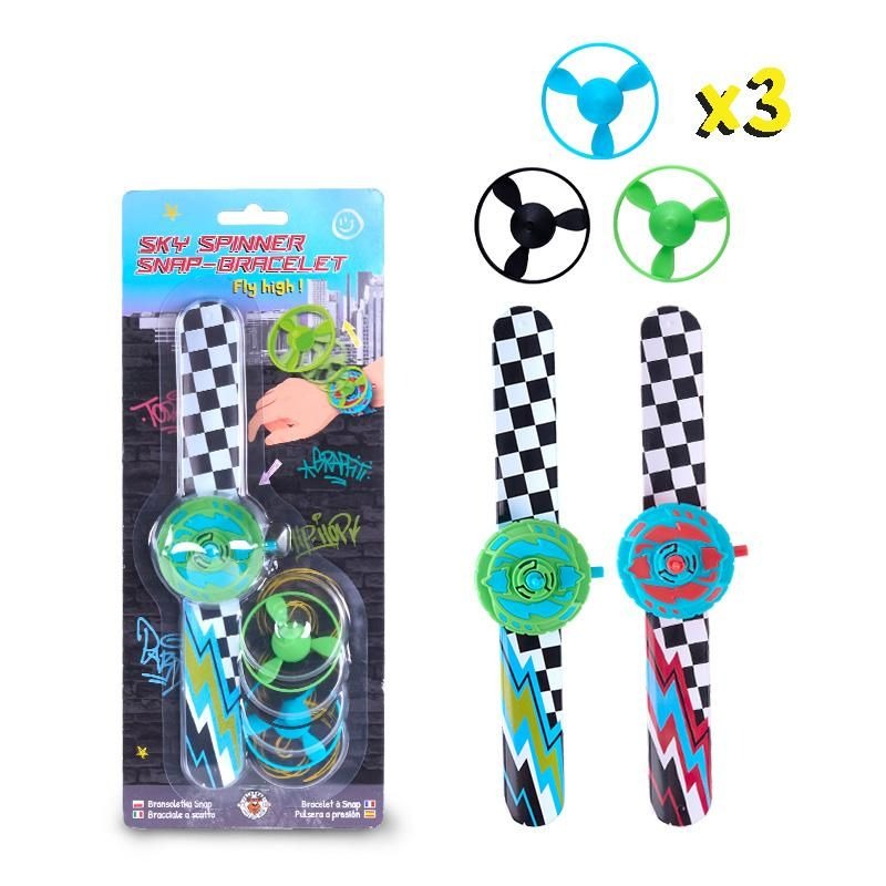 Trendhaus - Snap-Armband Speed Sky Spinner