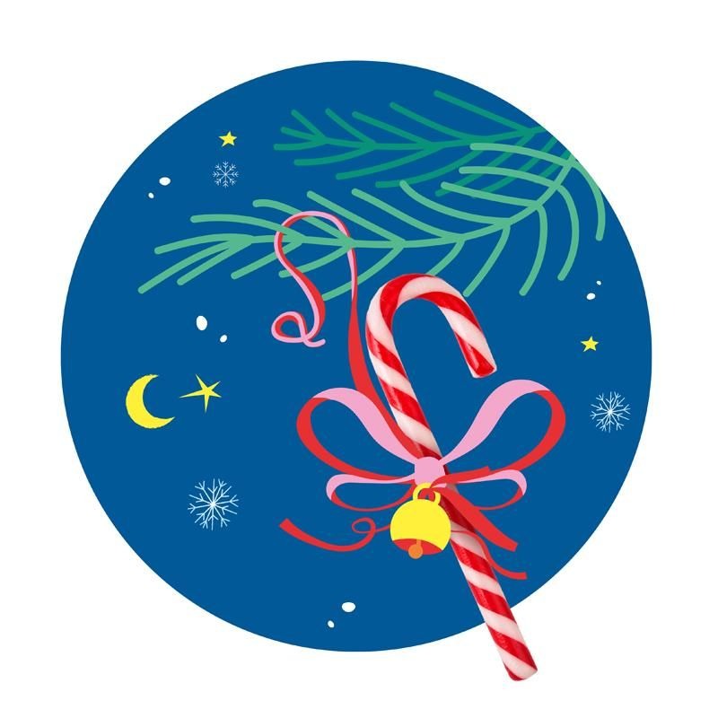 Trendhaus - Zuckerstangen 14g