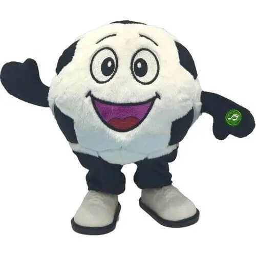 Triton-X - Plüsch Fußball Rocko