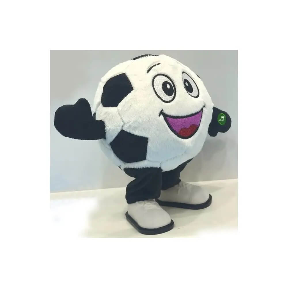 Triton-X - Plüsch Fußball Rocko