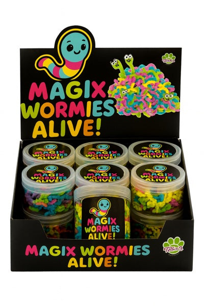 Triton-X - Fidget: MagiX Wormies Alive! RAINBOW
