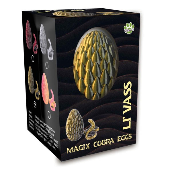 Triton-X - Fidget: Magic COBRA Egg LI´VASS