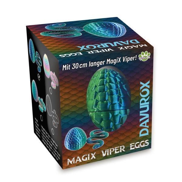 Triton-X - Fidget: Magic Viper Egg DAVUROX