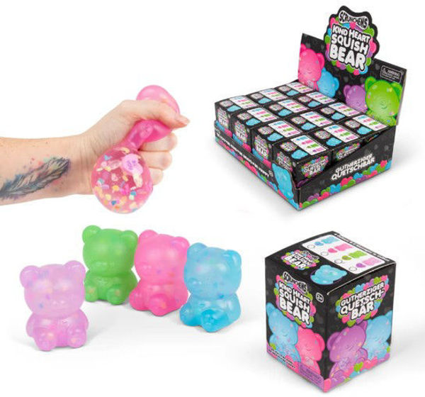 Triton-X - Fidget: Quetsch Bär 