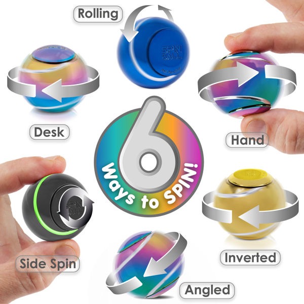 Triton-X - Fidget: Spinner Bopster Ball