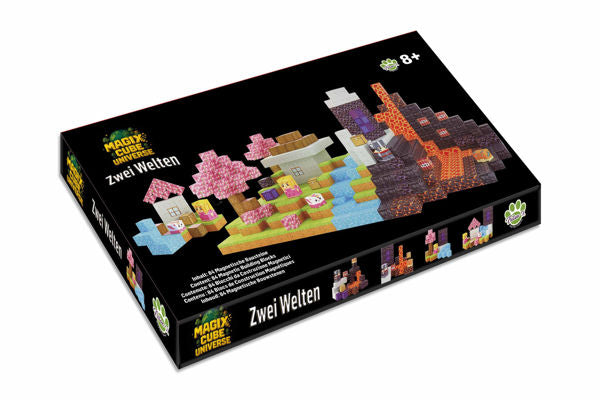 Triton-X - MagiX Cube Universe: Zwei Welten