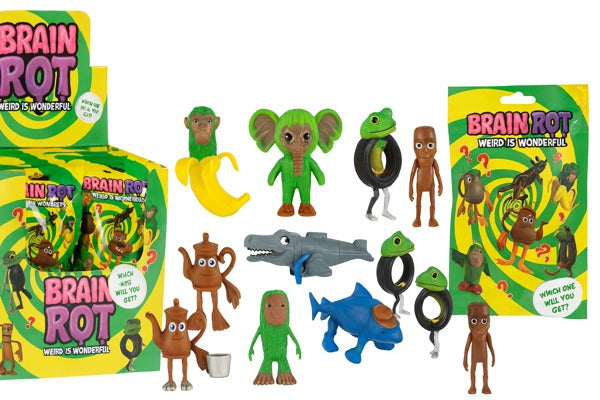 Triton-X - Fidget: BRAIN ROT Blind Bags