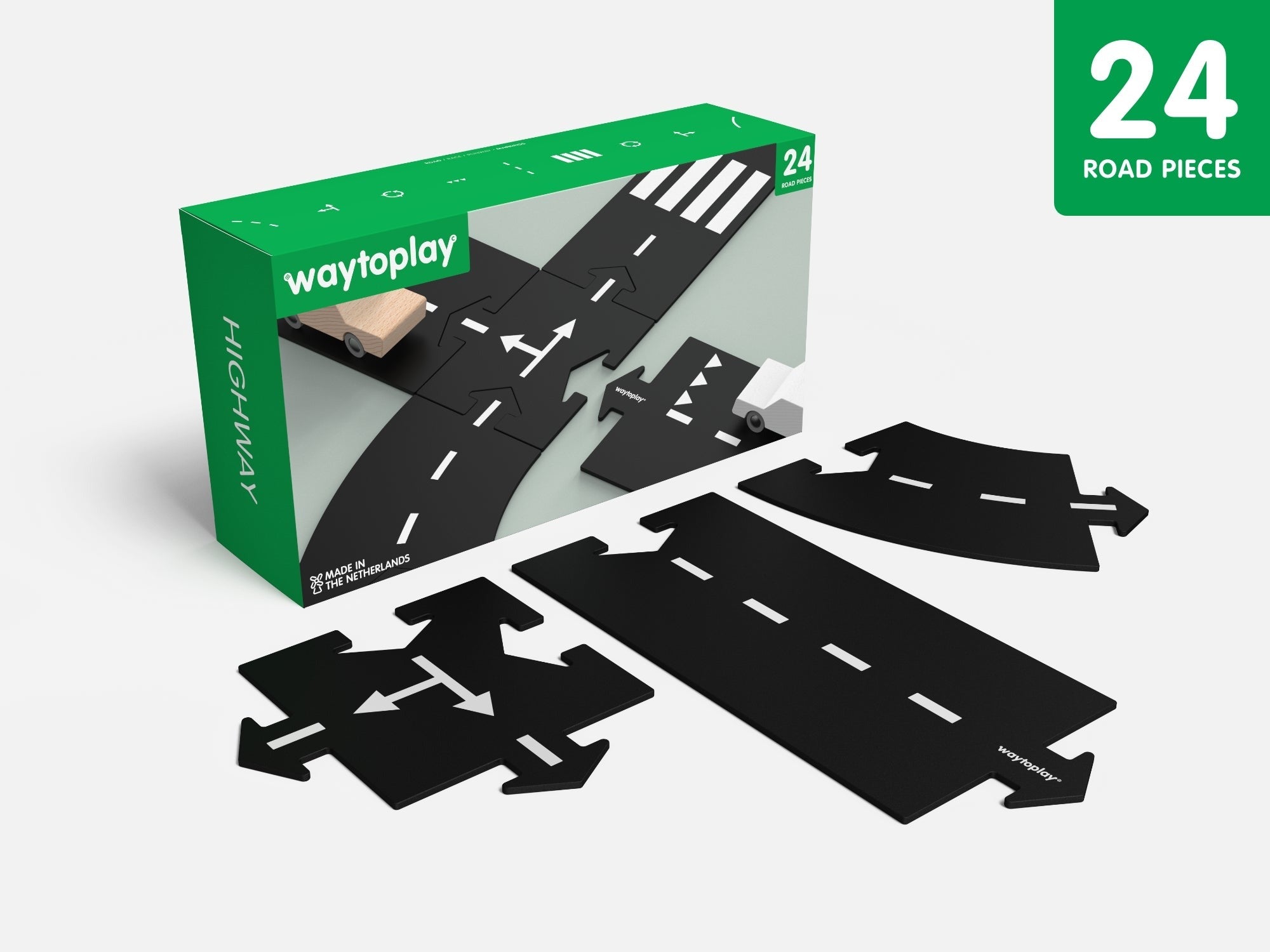 Waytoplay - Spielstraße Highway 24-teilig