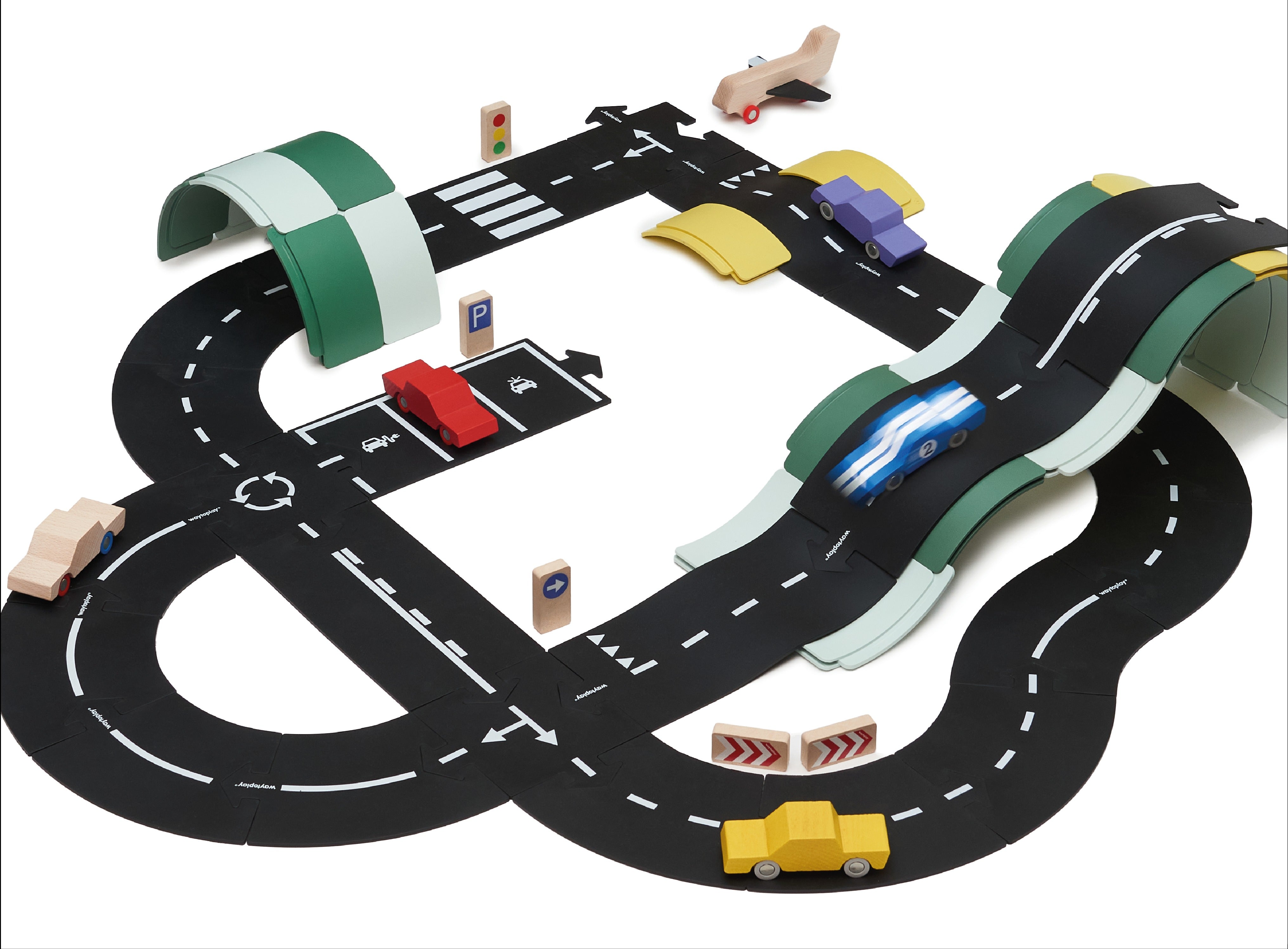Waytoplay - Spielstraße Highway 24-teilig