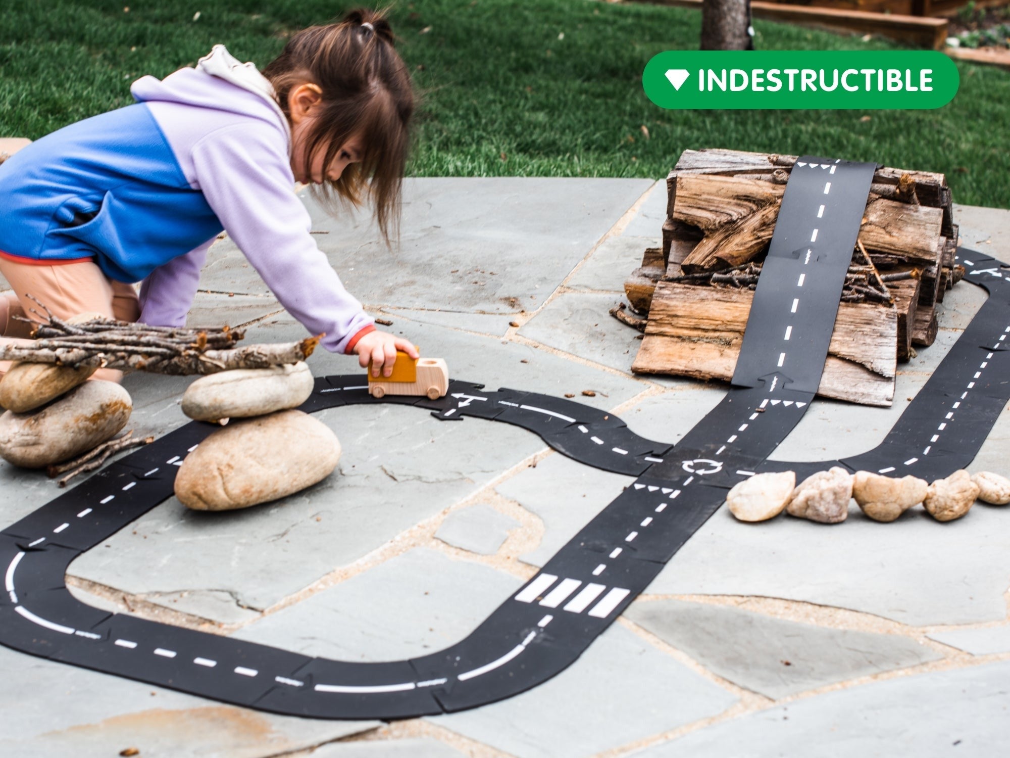 Waytoplay - Spielstraße Highway 24-teilig