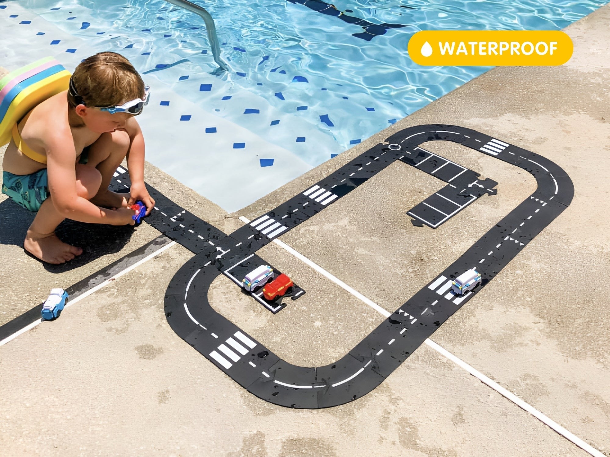 Waytoplay - Spielstraße King of the Road 40-teilig