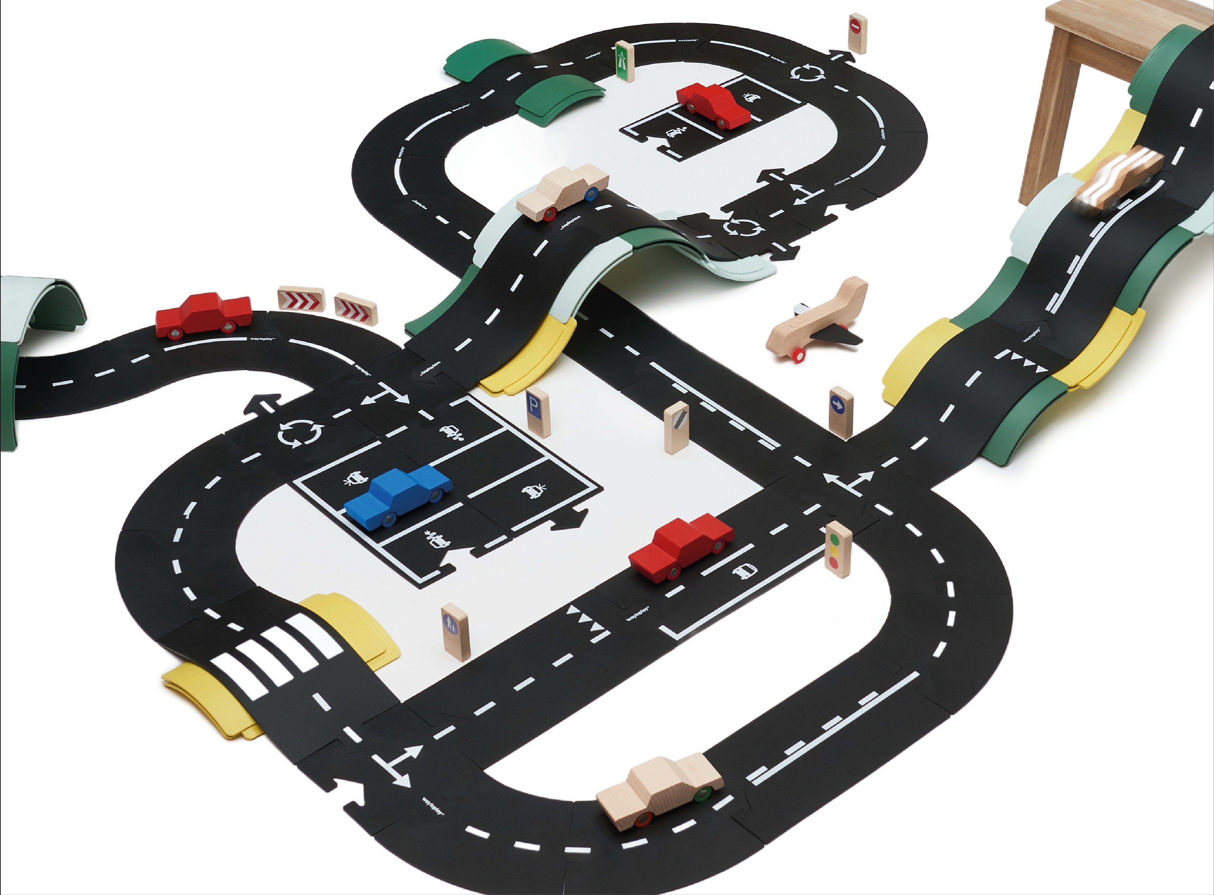 Waytoplay - Spielstraße King of the Road 40-teilig