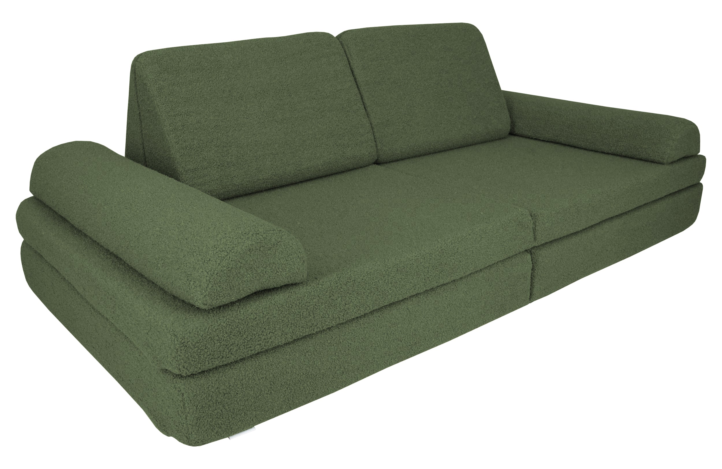 Wumbolino - Spielsofa Teddy - olivgrün