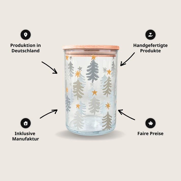 Wunderle - Vorratsglas Tannenwald