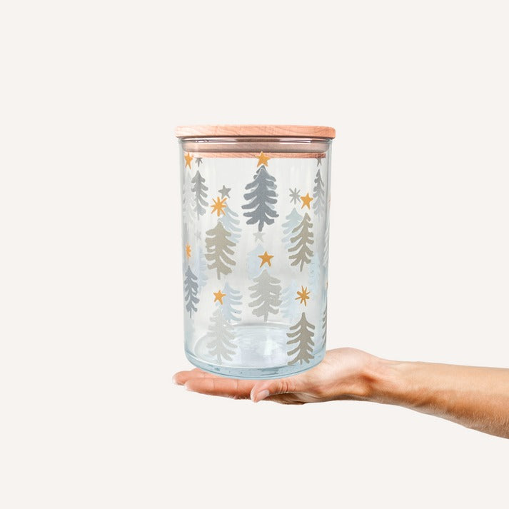 Wunderle - Vorratsglas Tannenwald