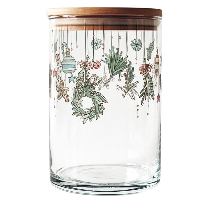 Wunderle - Vorratsglas  Weihnachtszauber