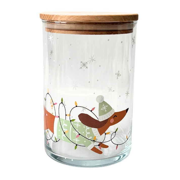 Wunderle - Vorratsglas mit Dackel