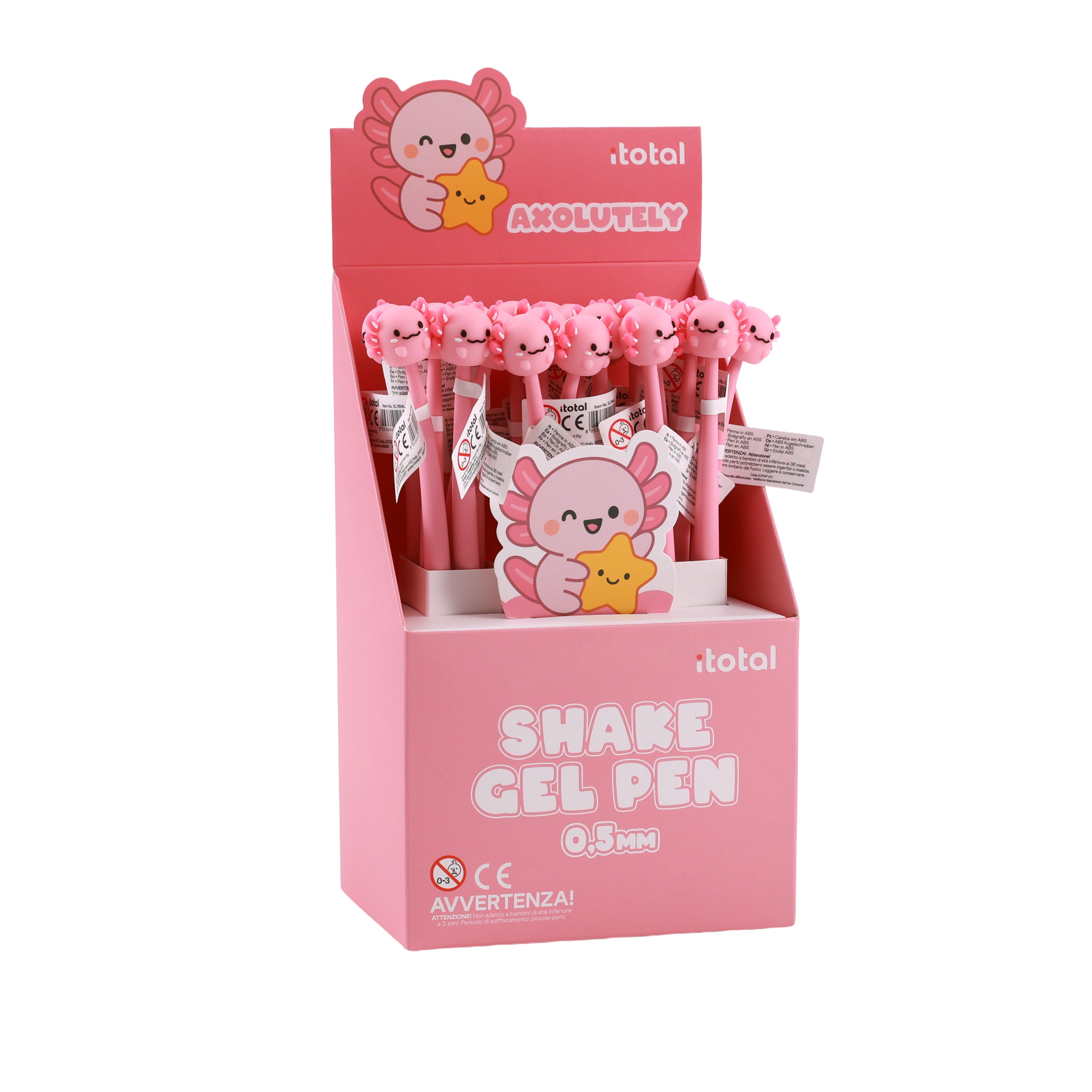 itotal - Flexibler Stift Axolotl