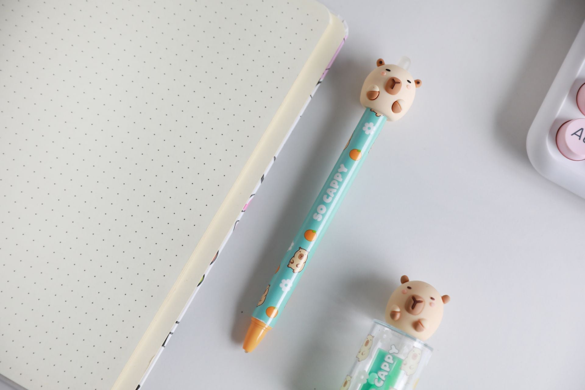 itotal - Radierbarer Stift 3D CAPYBARA