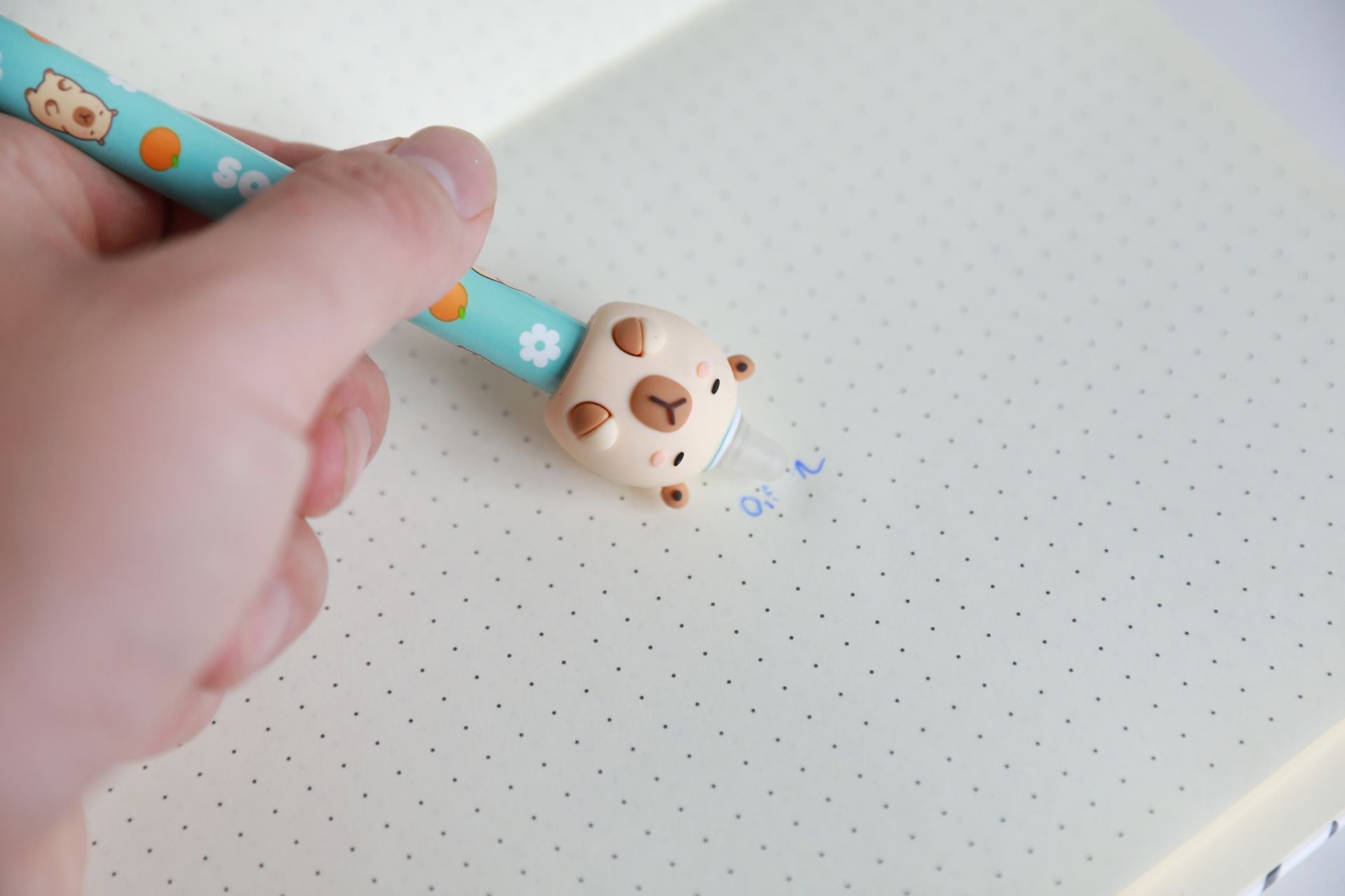 itotal - Radierbarer Stift 3D CAPYBARA