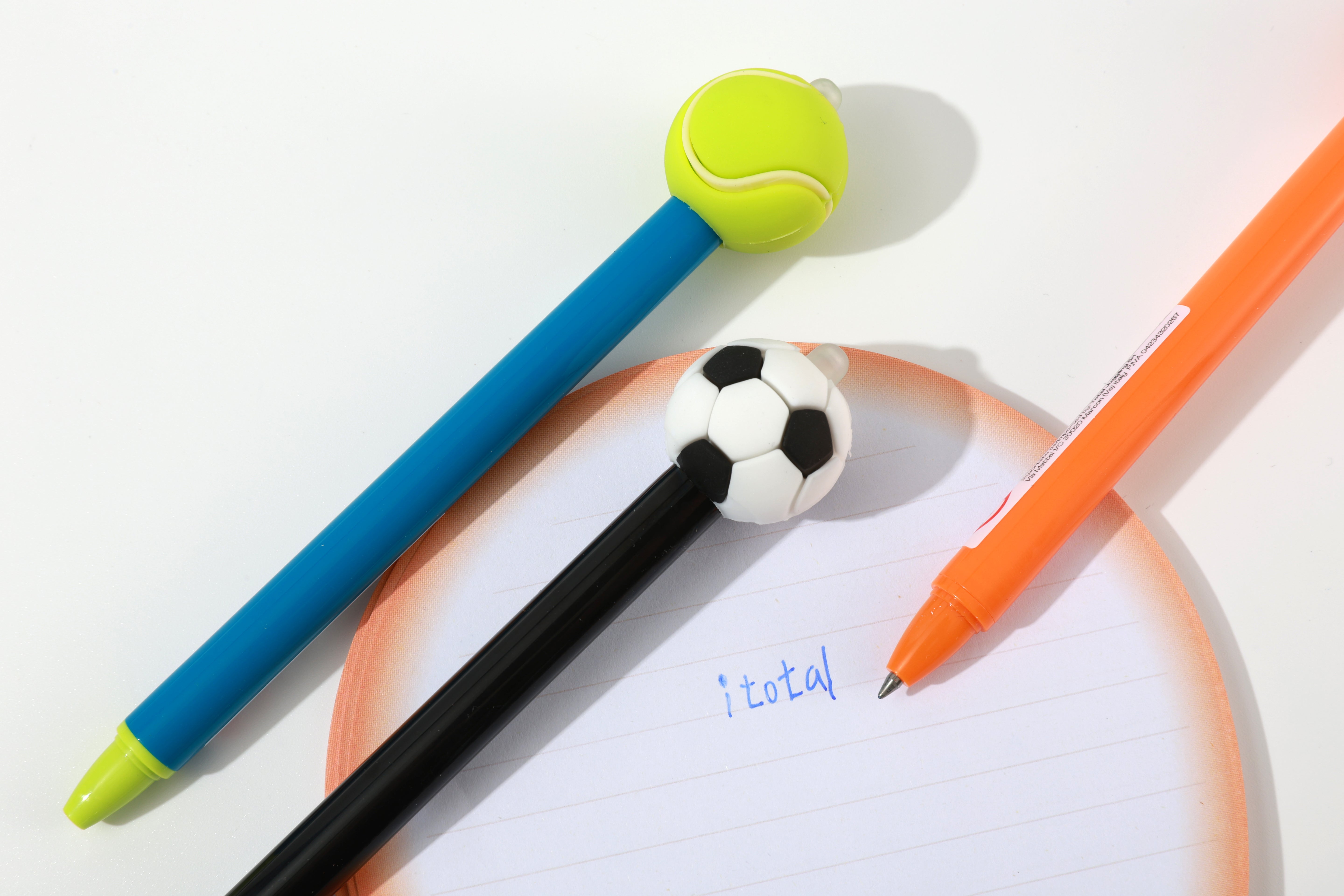 itotal -  löschbarer Stift Fußball