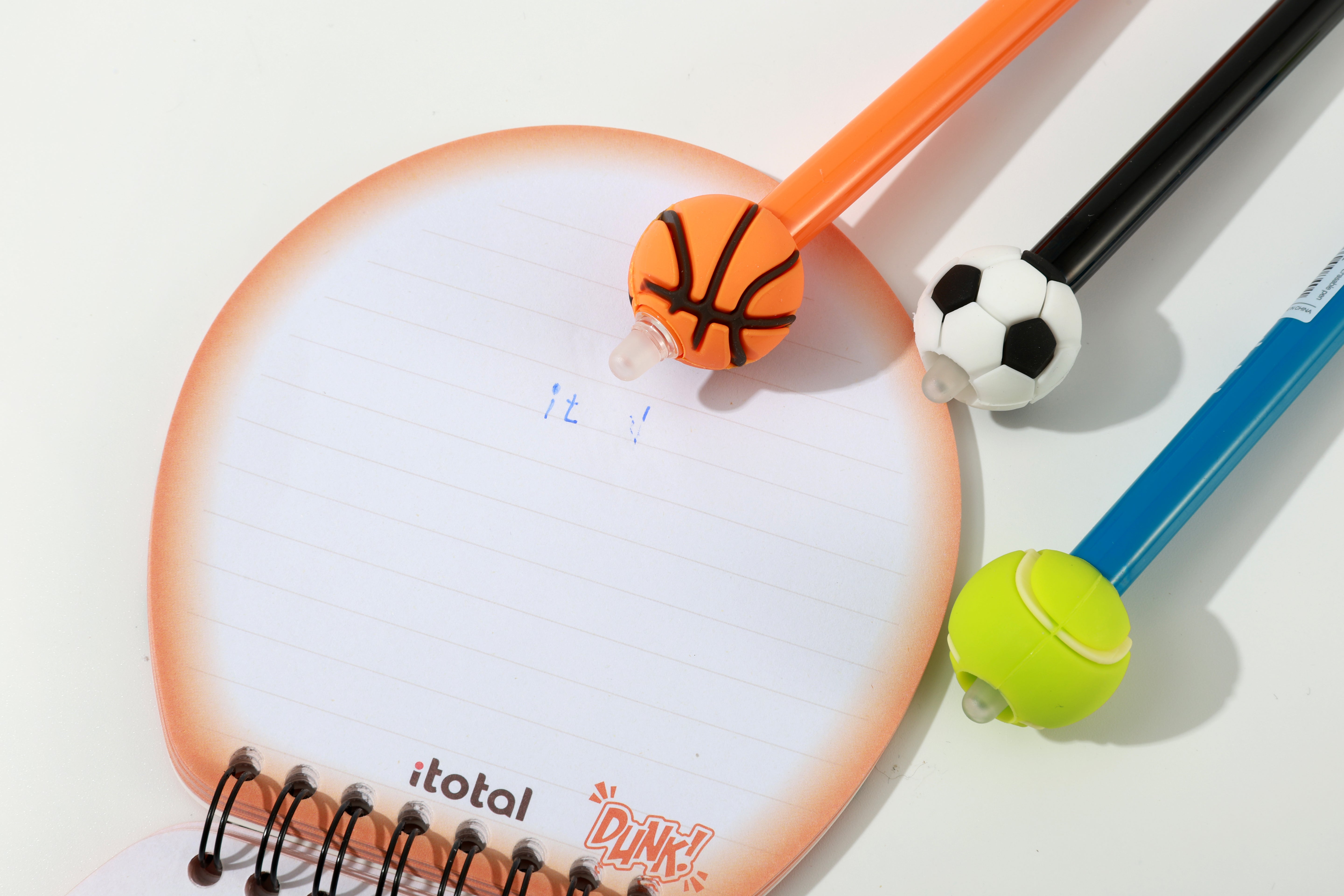 itotal -  löschbarer Stift Fußball