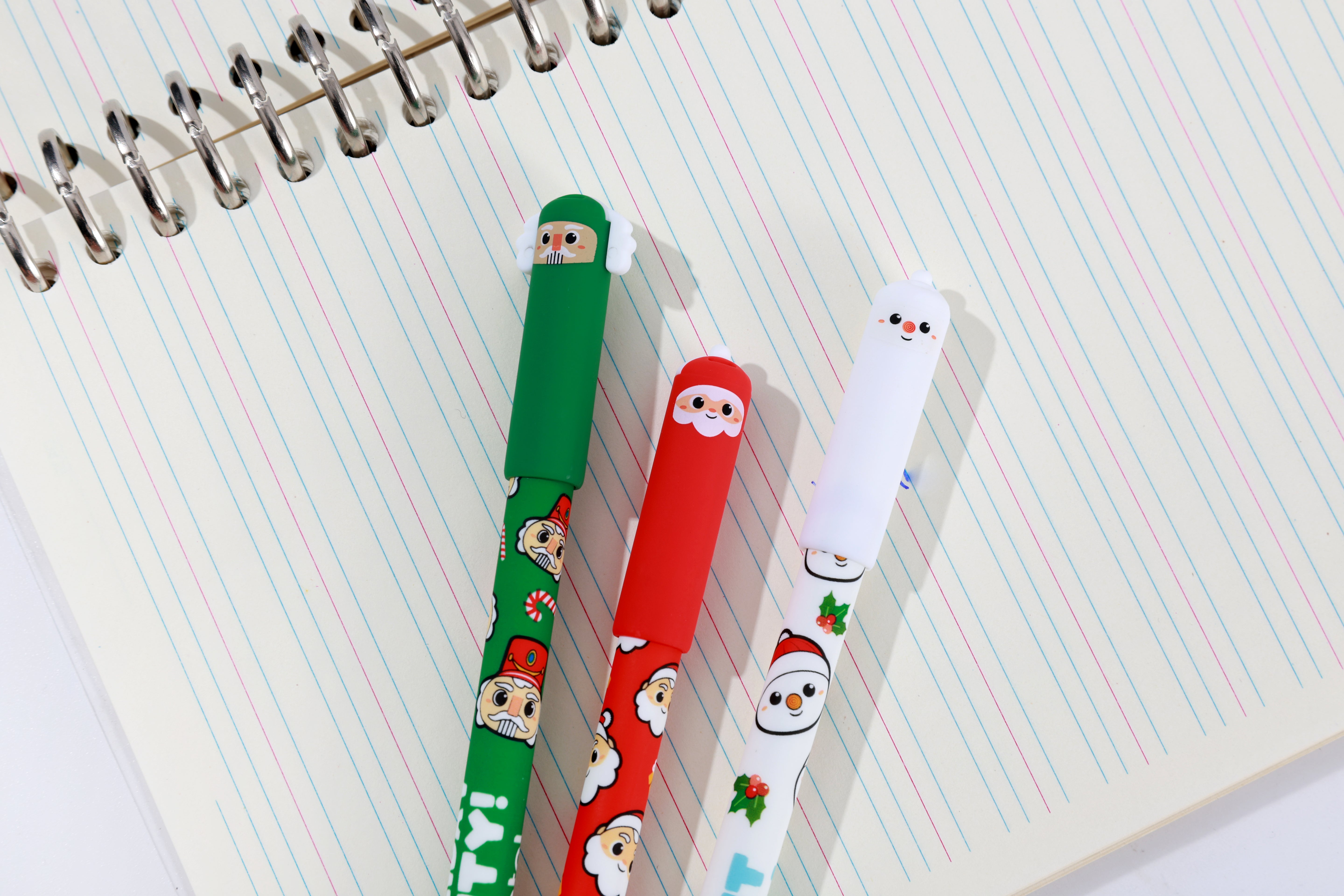 itotal - Radierbarer Stift mit Kappe XMAS